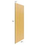 Glazed Praline 24x96 Refrigerator End Panel