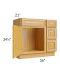 33x84 Oven Cabinet