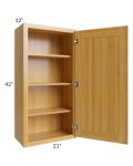 Glazed Praline 21 x42 Wall Cabinet