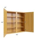 Glazed Praline 42x42 Wall Cabinet