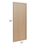 Township Rift Oak 30" Wall Decorative End Panel