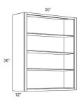 30x36 Wall Cabinet (No Doors) To Be Used With Glass Doors