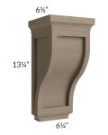 Cobblestone Grey Large Corbel