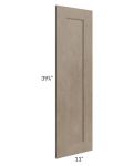 Cobblestone Grey 12x42 Wall Decorative Panel