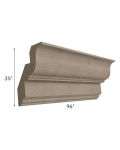 Cobblestone Grey 8' Crown Molding