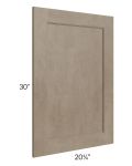 Cobblestone Grey 20x30 Vanity Decorative End Panel