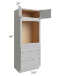 Charlotte Grey 31.5x84 Oven Cabinet