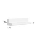 Harbor White 96" Outside Corner Moulding