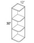 Vienna 12x30 Open End Wall Cabinet