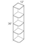 12x36 Open End Wall Cabinet