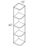 12x42 Open End Wall Cabinet