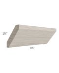 Catalina Mist 96" Angled Crown Molding