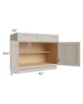 Catalina Mist 42" Base Cabinet