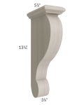 Catalina Mist Traditional Corbel