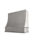 Catalina Mist Charlotte Sloped Smooth Hood with Classic Molding