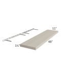 Catalina Mist 48" Floating Shelf