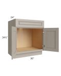 Catalina Mist 30" Sink Base Cabinet (1 drawer front)