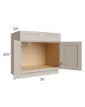 Catalina Mist 36" Sink Base Cabinet
