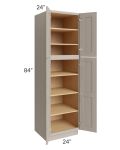 Catalina Mist 24x84x24 Wall Pantry Cabinet