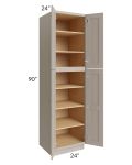 Catalina Mist 24x90x24 Wall Pantry Cabinet