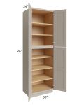 Catalina Mist 30x96x24 Wall Pantry Cabinet