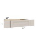 Catalina Mist 36" Vanity Knee Drawer (Can Be Trimmed)