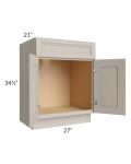 Catalina Mist 27" Vanity Base Cabinet