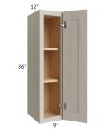 Catalina Mist 09x36 Wall Cabinet