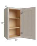 Catalina Mist 15x30 Wall Cabinet
