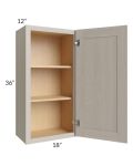 Catalina Mist 18x36 Wall Cabinet