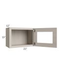 Catalina Mist 21x15 Decorative Wall Cabinet