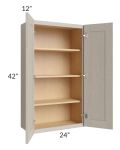 Catalina Mist 24x42 Wall Cabinet