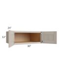 Catalina Mist 30x12x24 Wall Cabinet