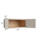 Catalina Mist 33x15x24 Wall Cabinet