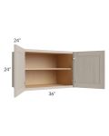 Catalina Mist 36x24x24 Wall Cabinet