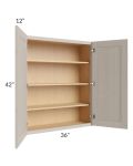 Catalina Mist 36x42 Wall Cabinet