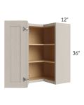 Catalina Mist 24x36 Wall Easy Reach Cabinet