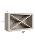 Catalina Mist Wall X-Wine Rack Kit