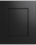 Onyx Black Shaker Sample Door