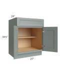 Catalina Meadow Green 27" Base Cabinet 