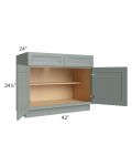 Catalina Meadow Green 42" Base Cabinet