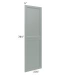 Catalina Meadow Green 24x84 Tall Decorative Door Set