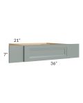 Catalina Meadow Green 36" Vanity Knee Drawer (Can Be Trimmed)