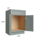 Catalina Meadow Green 24" Vanity Base Cabinet 