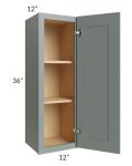Catalina Meadow Green 12x36 Wall Cabinet - Low stock through mid April