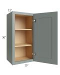 Catalina Meadow Green 15x30 Wall Cabinet