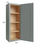 Catalina Meadow Green 15x42 Wall Cabinet