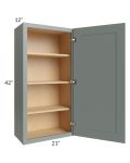 Catalina Meadow Green 21x42 Wall Cabinet - Low stock through March