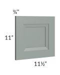 Catalina Meadow Green 12x12 Wall Decorative Door 