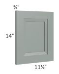 Catalina Meadow Green 12x15 Wall Decorative Door